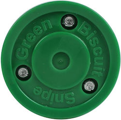 Green Biscuit 'Snipe' Puck