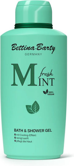 Bettina Barty Fresh Mint Αφρόλουτρο σε Gel & Άρωμα Μέντα 500ml