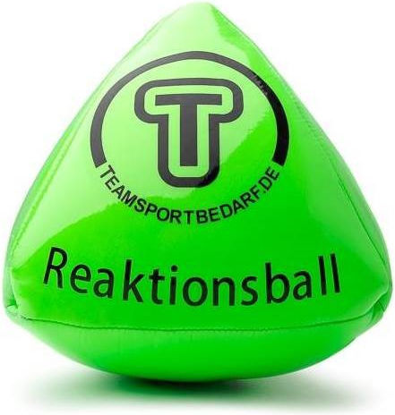 Топка за реакция Reaktionsball форма пирамида Топка Скачащи в Зелен Цвят