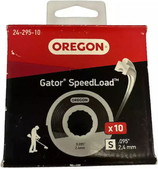 Oregon Gator Speedload Μεσινέζα Μήκους 3.8m και Πάχους 2.4mm