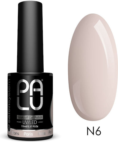 Palu Semi-Permanent Nail Polish N6 11ml 1pcs