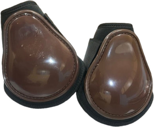 Epigasos Horse Tendon Boots 2 Pcs Hind Brown Cob
