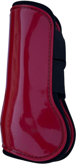 Epigasos Horse Tendon Boots 2 Pcs Front Bordeaux Full
