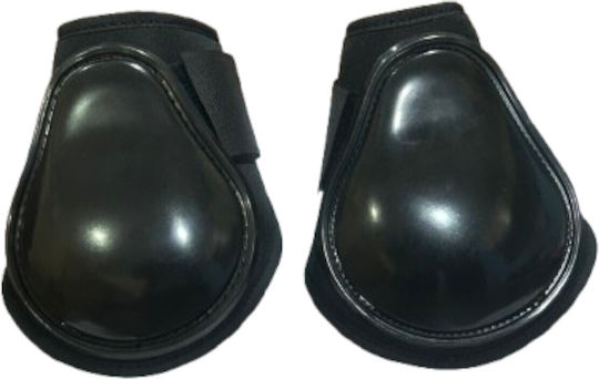 Epigasos Horse Tendon Boots 2 Pcs Hind Black Cob