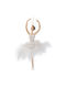 Atârnat Ornament suspendat Balerina Albă 8.5x21buc