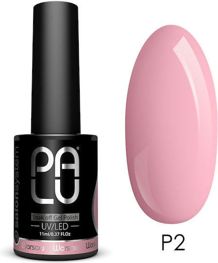 Palu Ημιμόνιμο Βερνίκι Νυχιών P2 11ml