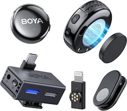 Boya Boyalink 3 Кабелен Микрофон За Ревер, Clip On