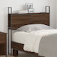 vidaXL Wooden Brown Bed Headboard 80cm
