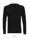 Neoblu Men's Long Sleeve Promotional T-Shirt Deep Black