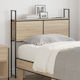 vidaXL Wooden Bed Headboard Sonoma Oak 80cm