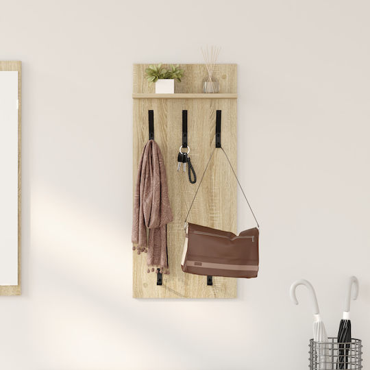 vidaXL Wandhaken 90x10x40cm 1Stück