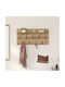 vidaXL Wandhaken 80x12x40cm 1Stück