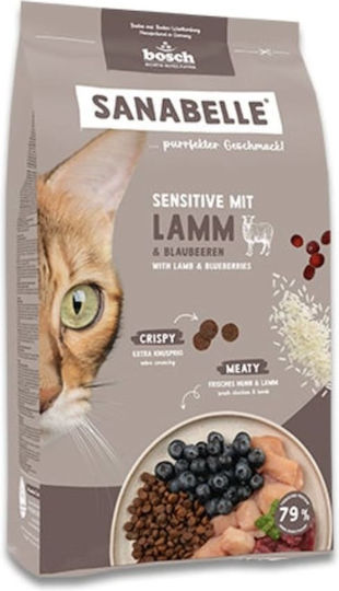 Bosch Petfood Concepts Sensitive Trockenfutter fr Katzen mit Lamm /  Geflgel / Leber / Reis / Lachs / Fleisch / Kartoffeln 8kg | Skroutz Germany