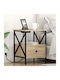Nachttische Sonoma Oak 2Stück 41.5x40.5x55cm