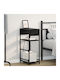 Комод Дървен Black oak 40x27x76см