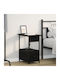 Nachttisch Black oak 60x30x61cm