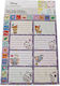 Gim Notebook Labels Hot Stamping 16pcs