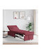 Schlafsessel Red 191x67x82cm