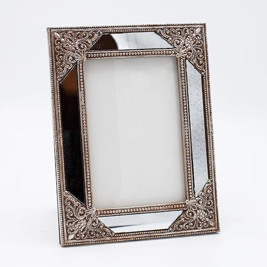 Polyresin Fotorahmen mit Bronze Rahmen
