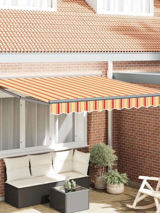 vidaXL Tenda-Rahmen Terrasse 3.5x2.5m