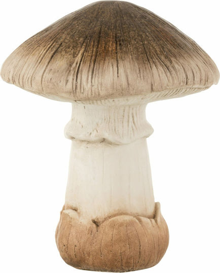 Jolipa Mushroom Ceramic Brown Large 32x24x24cm