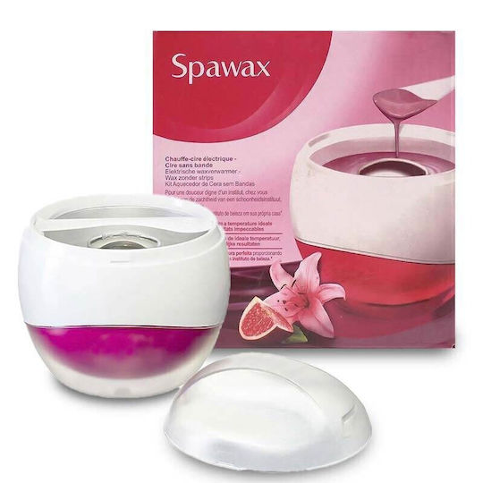 Spawax Електрическа Кериера Топъл Восък Шпатула Розова 150ml Ty-0070