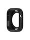 Hurtel Θήκη Σιλικόνης σε Μαύρο χρώμα για Apple Watch 42 mm (Series 10)
