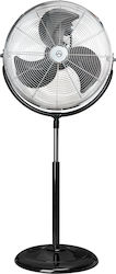 Wellio TX-18GA Ventilator Sockel 45cm Schwarzer Wellio TX-18GA Ventilator Sockel 45cm Schwarzer