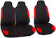 2+1 Set Universal Upholstery Van Microbus Front Seats Textile