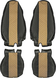 1+1 Upholstery Volvo Fh4 2016-2020 Truck Textile 1+1 Upholstery Volvo Fh4 2016-2020 Truck Textile