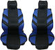 Universal Upholstery Massager Type 1+1 Front Car Seat Covers