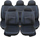 Еко Кожени Калъфи За Автомобилни Седалки Vw Touran Sharan Ford Galaxy Citroen C8 Peugeot 307sw Citroen C4 Grand Picasso Peugeot 806 807 5 Места