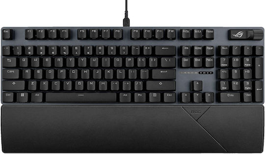 Asus ROG Strix Scope II RX Gaming Mechanical Keyboard with ROG NX Snow switches and RGB lighting (English US)