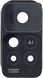 Back Camera Lens Bezel Xiaomi Redmi Note 11 Pro 5g Black Back Camera Lens Bezel Xiaomi Redmi Note 11 Pro 5g Black