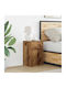 Nachttisch Old wood 38x34x61cm