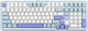 Epomaker TH99 Wireless Gaming Mechanical Keyboard with RGB lighting (English US) Blue