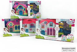 Tu Giochi Casă De Păpuși Din Plastic (Diverse Modele) 1 Buc Tu Giochi Casă De Păpuși Din Plastic (Diverse Modele) 1 Buc