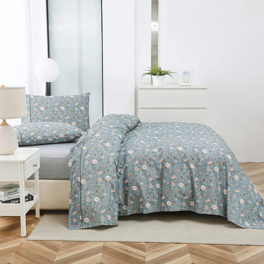 Liolios Home Sheet Sets Queen 245x270cm. Fedra Fedra 4pcs