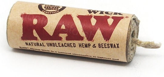 Raw Hemp Wick 20ft 6 Meters 1 Piece