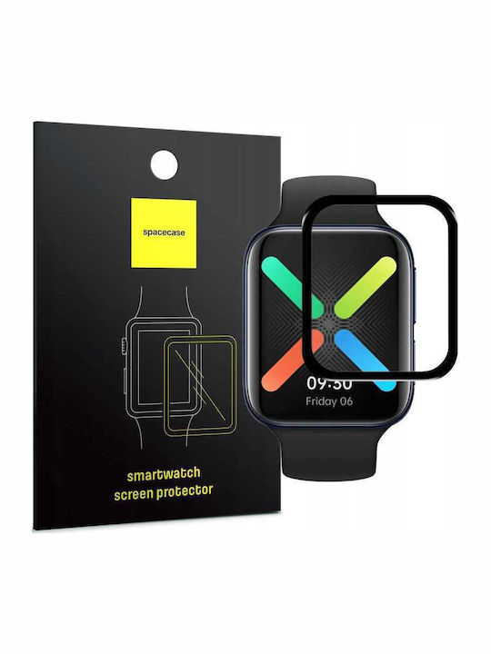 Sc Hybrid Glas Vollflächig Gehärtetes Glas Für Oppo Watch 2 42mm