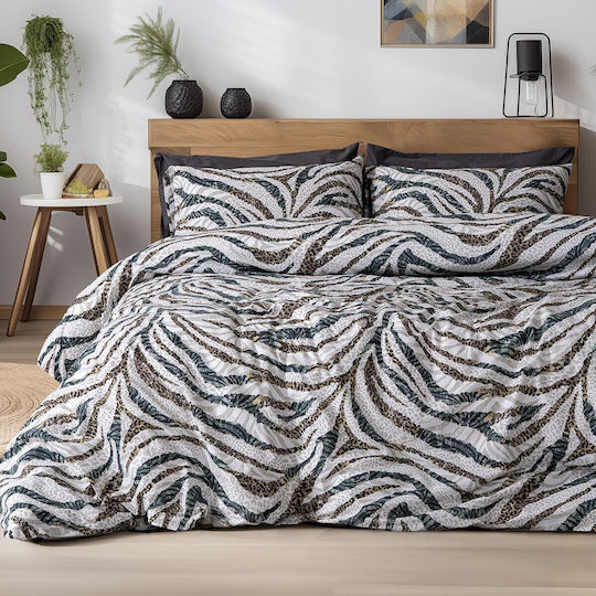 Beauty Home Комплект Пухено Единично 160x240бр Eris Art 12258 Зелен 2бр