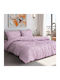 Beauty Home Duvet Set Single 160x240cm Aelia Art 12257 Lila 2pcs