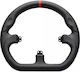 Asetek Leather Car Steering Wheel Black/Black