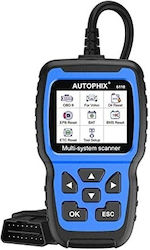 Autophix Fahrzeugdiagnosewerkzeug OBD 2 mit mit Kabel