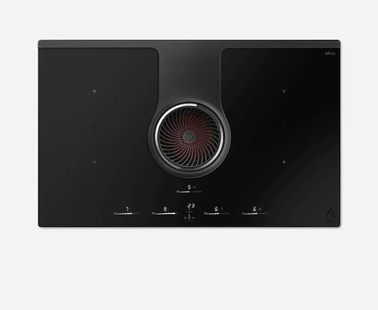 Elica Nikolatesla One HP RAW BR/A/83 Επαγωγική Εστία Αυτόνομη με Απορροφητήρα 83x51.5εκ.