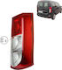 Mars Tech Taillights for Dacia Dokker 2012-2021