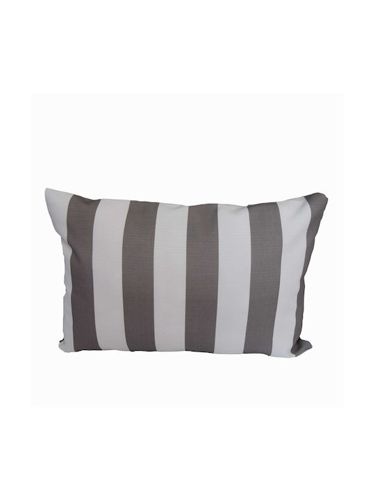 Decocraft Sofa-Kissen Grau 30x50cm
