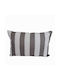Decocraft Sofa-Kissen Grau 30x50cm