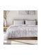Beauty Home Art 12250 Pillowcase Set with Envelope Cover Beige 52x72cm.