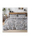 Beauty Home Art 12258 Σετ Μαξιλαροθήκες με Φάσα Πράσινο 52x72εκ.